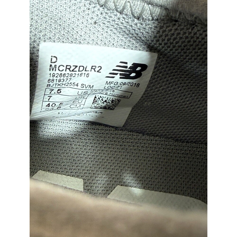🔥New Balance Women's Size 7.5 Fresh Foam Cruz  V2 Shoes Gray Running Sneakers - Picture 7 of 11